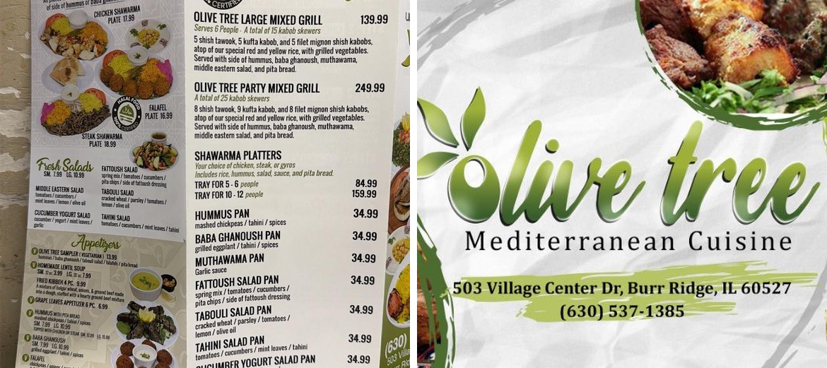 Olive Tree Mediterranean Cuisine