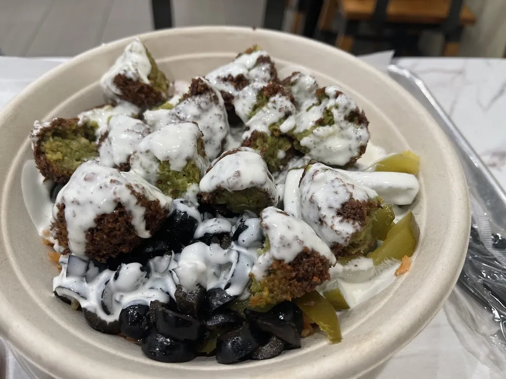 Classic Falafel Bowl