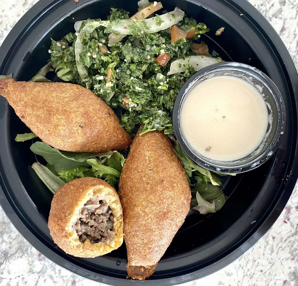 Fried Kebbeh 4 PC