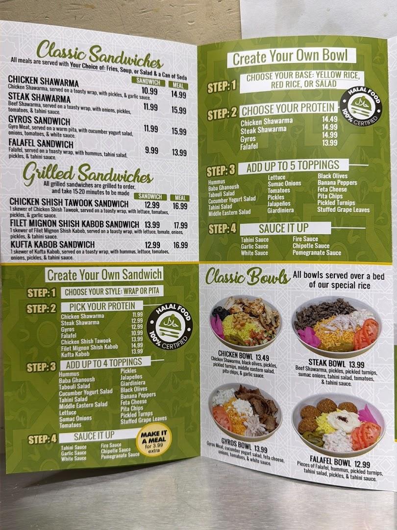 Olive Tree Mediterranean Cuisine