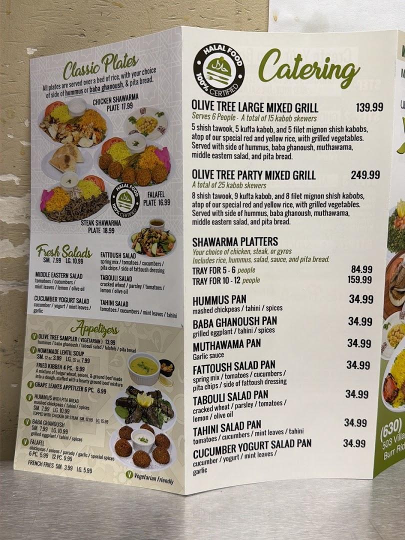 Olive Tree Mediterranean Cuisine