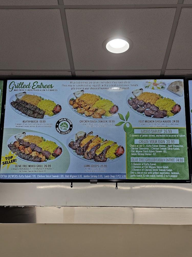 Olive Tree Mediterranean Cuisine Menu image 4