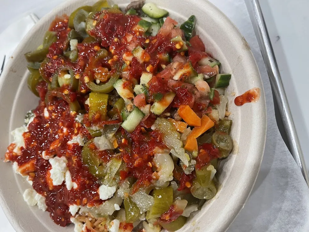 Spicy Rice and Spicy Sauce