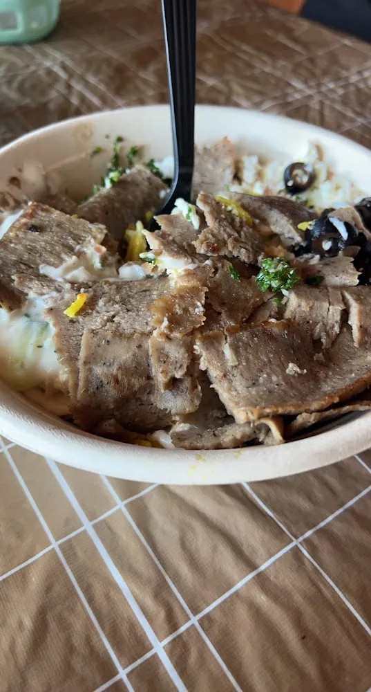 Steak Gyro Bowl